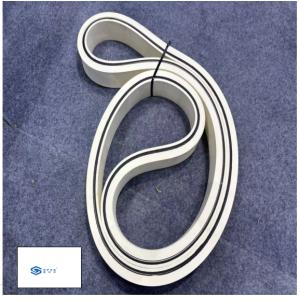 Rubber fish bone separation Convey belt