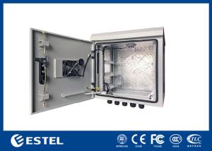 China 9U Pole Mounted Cabinet IP55 Outdoor Telecom Closure For Communication Base Station factory