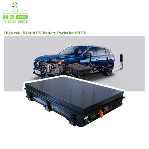China High Discharging Power Lithium Ion Battery Pack 300V 350V 400V 25AH 50AH For Electric Hybrid Vehicle factory