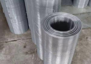 China 3/500 Dutch Weave Wire SS201 0.025mm 2mm Stainless Steel Woven Mesh factory