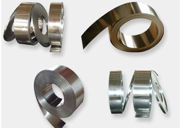 Thickness 0.2 - 0.5mm Metal Cold Roll , Precision 301 Stainless Steel Strip