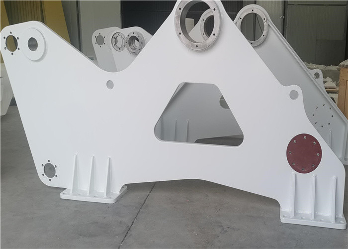 S355J2+N 75KN AUX Marine Winch Parts Bracket Drive DNV certified