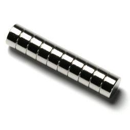 China 6mmx3mm Super Strong Neodymium Disc Magnets - 6x3mm - 1/4&quot;x1/8&quot; Fridge Magnet factory