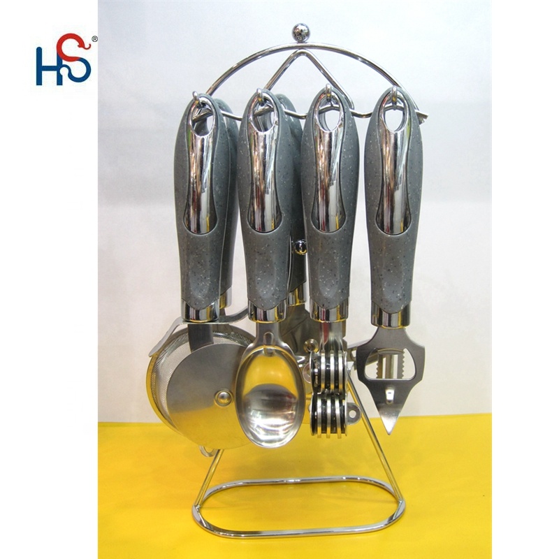 Sustainable Cooking Tools Multifunction Kitchen Gadget with Metal Kitchen Accessories