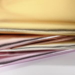 China PVCH environmental protection glossy leather 1.3mm Thick Sustainable Footwear Materials Artificial PU Material factory