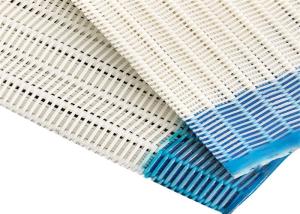China Small Middle Large Loop Polyester Drying Belt 0.7/0.9/1.1mm Wire Dia factory