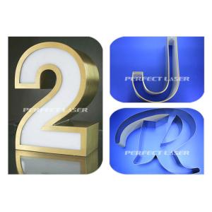 Channel Letter Bending Machine 1.2mm Aluminum Profile Advertising Signs