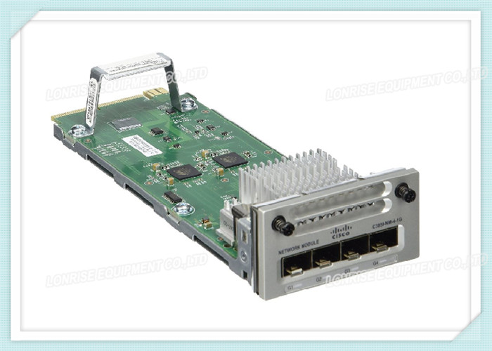 Cisco C9300-NM-4G Catalyst 9300 Series 4 X 1GE Network Modules And Cards