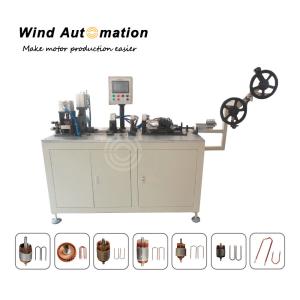 China Automobile Armature Starter Round Coil Winding Hairpin Forming Machine factory