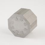 Micro Machining CNC Spare Parts , Aluminium Brass Metal Milling Parts