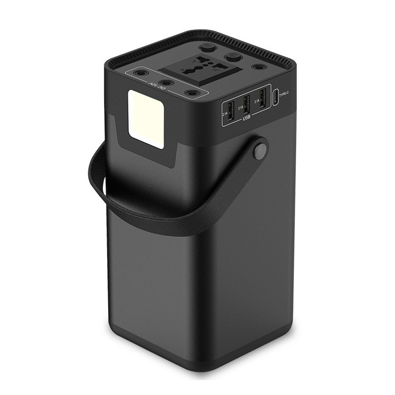 QC3.0 Fast Charging 200W Portable Battery Generator