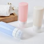 Travel Silicone Water Bottle Sustainable Custom Camp 60ml Silicone Split Bottles