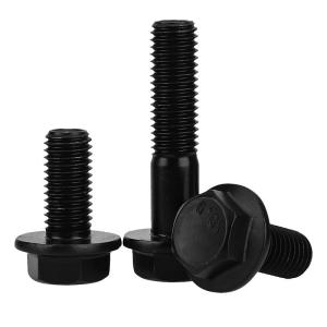 China Building Thickness MM1-MM500 DIN6921 Flange Hex Head Bolt m10 m12 m6 for Construction factory