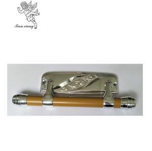 China Molded Plastic Coffin Handle Silver Swing European Style TX-G factory