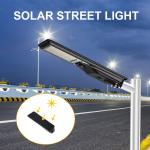 Streetlight Ip65 Outdoor Waterproof Solar Light 400w Integrated All In One Led