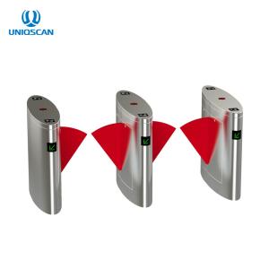 Brushless Motor Type Flap Barrier Gate Turnstile Access Control Bi Directional