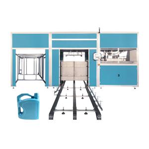 China Custom Engine Bottle Depalletizer Machine Fully Automating Stacking And Placement factory