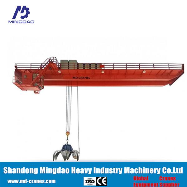 MD High Quality Crane with Claw China Made 10 ton, 20ton, 25ton QZ Model