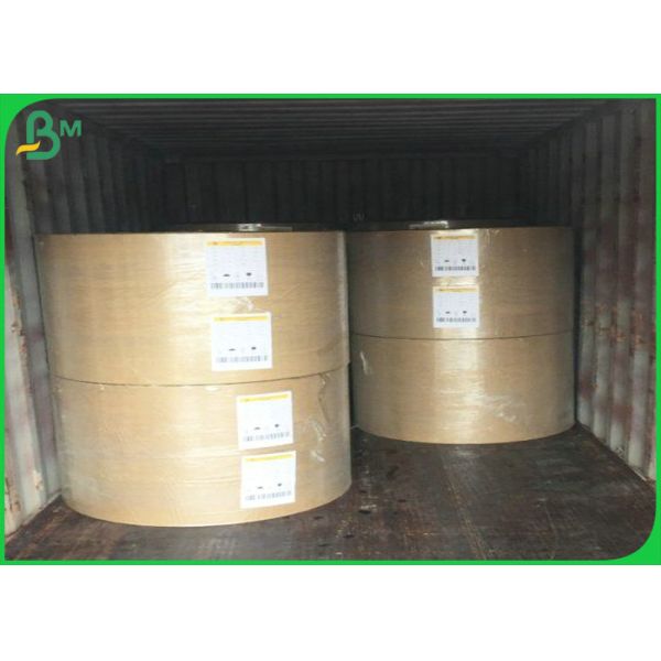 40gsm - 180gsm Safe & Non-toxic FDA Food Grade PE Coated Paper For Packing Food 