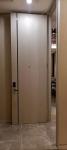 White Walnut Veneer Door Panel 5 Star Hotel Bedroom Furniture 1000*50*2400mm
