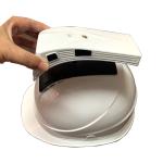 Detachable 4G LTE Safety Helmet with Camera Chipset MTK6739