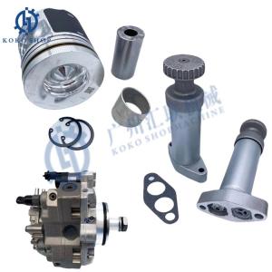 Engine Cylinder Liner Kit Piston 105mm 3707998 3707997 131204 Suit CATEE C7.1 Engine Fits for CATEE 323D3 320D2 320D2L E320D