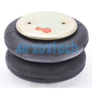 China SP2B12R5 Phoenix Air Spring Cushion G1/4 Convoluted Rubber Bellows For Industrial Automation factory