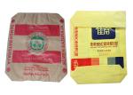 Breathable Polypropylene Bopp Laminated PP Woven Bags For Cement No leakage