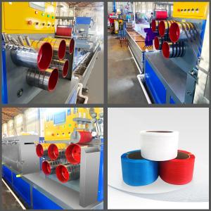 Polypropylene PP Strap Band Extrusion Line Recycled Pellets Material