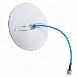 5G DAS 698-4200MHz 5dBi Indoor Ceiling Antenna For Network