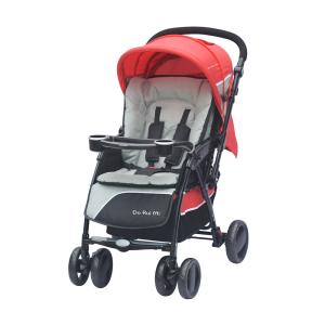 China SS fabric Baby Pushchair Stroller 9.6kg With Adjustable Canopy factory
