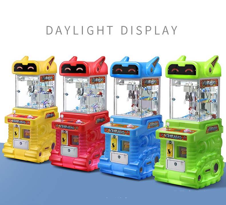 Doll Machine Vending Coin Operated Claw Game Machine for Amusement Game Center Thrills