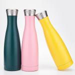 350ml - 1000ml Stainless Steel Insulated Bottle Water Transfer Printing Logo