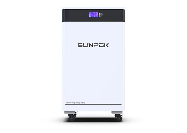 Smart LFP Lithium Iron Phosphate Battery With 51.2V 48V 300Ah 15Kwh Capacities