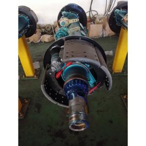China 35000 Lb 16T Trailer Axle Replacement With Suspension System For Sale factory