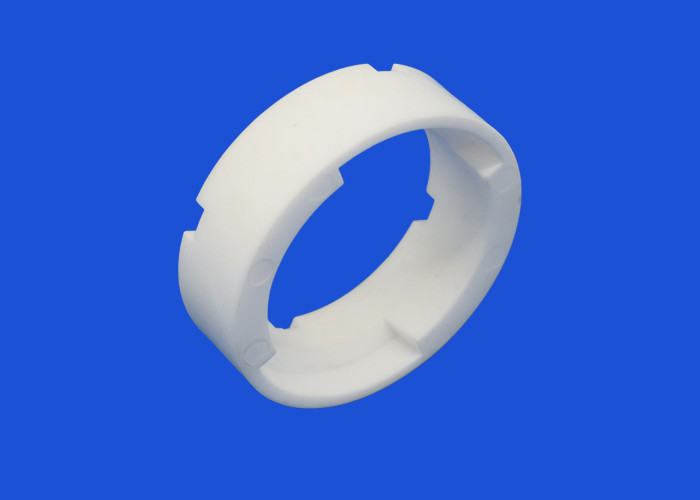 High quality 95% alumina ceramic seal ring for mechanical industry white color
