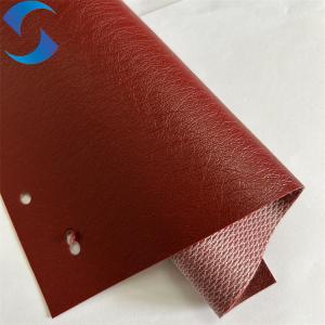 China Synthetic Leather for automotive fabric china fabric textile for Embossed Leather Fabric with Various Options factory