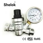 China metal tube steam application of rotameter