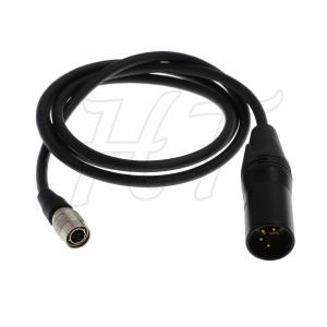 China HangTon 12V Sound Device 688 633 Zoom F4 F8 Power Cable Hirose 4 pin to XLR 4 pin factory