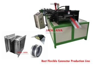China Duct Flexible Connector Production Line, HVAC Ductwork Machine factory