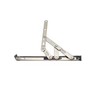 China Steel 201 Construction Friction Stays Window Hardware With Plastic Slidblock Groove factory