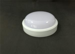 China Plastic Round LED Bulkhead Lamp 15 Watt / Office Security Bulkhead Light factory