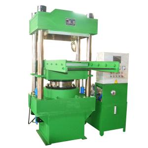 China Brake Pad Making Machine / Rubber Plate Compression Molding Machine factory