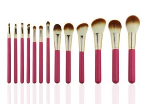 China Full Foundation Kits Professional Makeup t Kits 13 Pcs Nylon Hair Wooden Handle factory