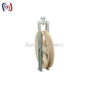 China ADSS OPGW Stringing Tools 20KN 50KN Conductor Stringing Blocks factory