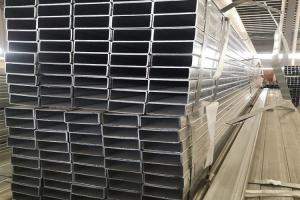 China Structural Steel Hollow Sections Q195 4x4 Galvanized Square Tubing factory