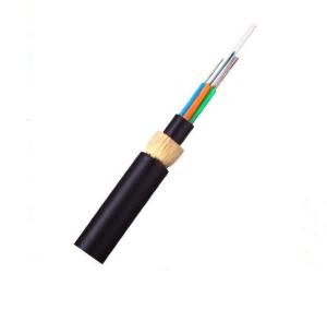 China Phosphatized Steel Wire Double Sheathed Fire Resistant Fiber Optic Cable factory