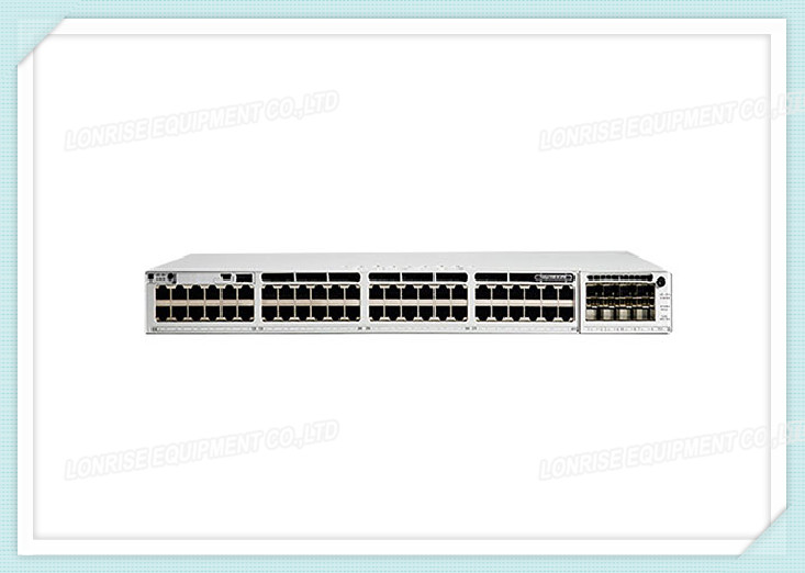 Catalyst 9300 48 Port PoE+ C9300-48P-E Cisco POE Ethernet Network Switch