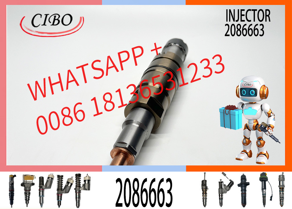 Fuel Injector 2488244 574232 2428202 2086663 2036181 2264458 2057401 2419679 for Scania DC13 DC16 DC09 Engine