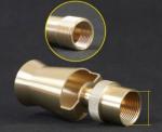 2 Inch Brass Ice Tower DN50 Dancing Fountain Nozzles